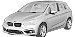 BMW F45 P1697 Fault Code